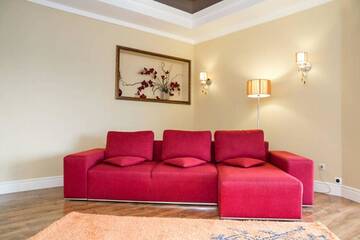 Апартаменты с 2 спальнями в  Most City Apart-Hotel